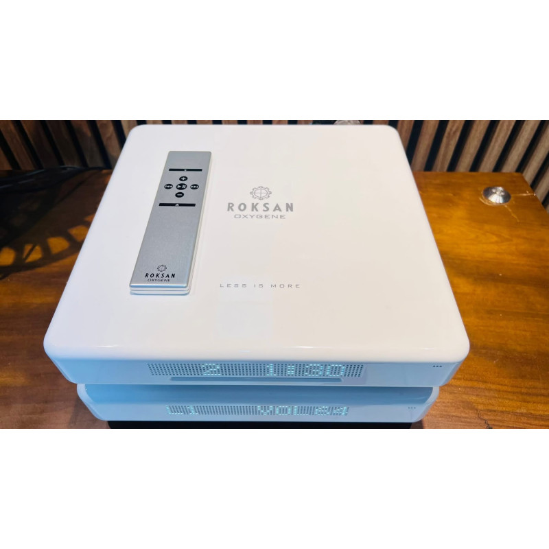 Roksan oxygene Amplifier &  CD player vs  Roksan darius S1