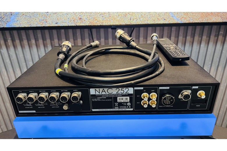 Pre Amply Naim Nac 252 