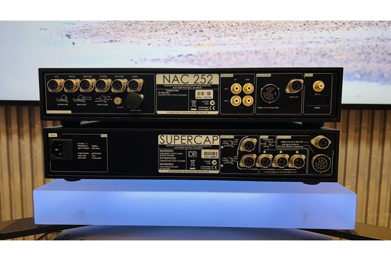 Pre Amply Naim Nac 252 