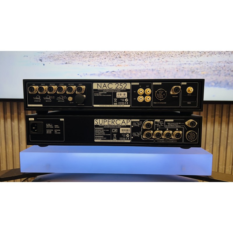 Pre Amply Naim Nac 252 Pre Amply Naim Nac 252