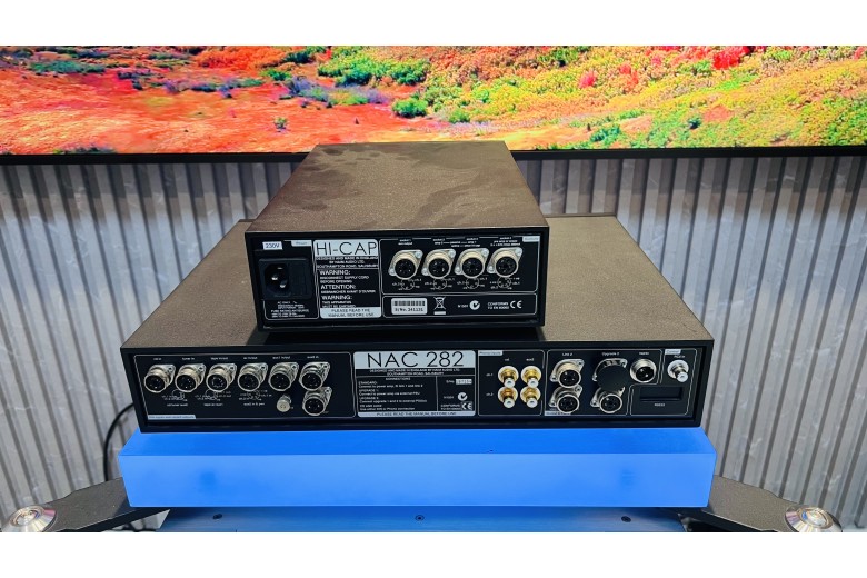 Combo Naim Nac 282 vs Naim Hicap 