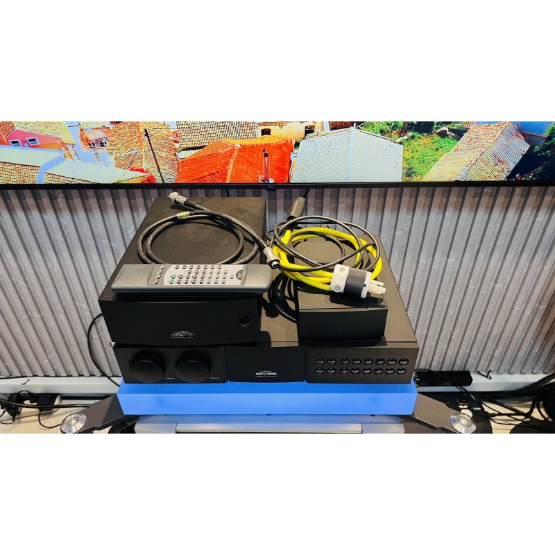 Combo Naim Nac 282 vs Naim Hicap Combo Naim Nac 282 vs Naim Hicap