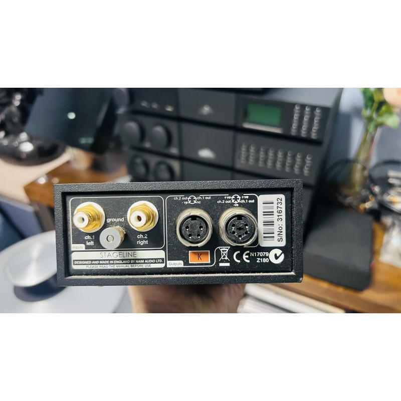 NAIM Stageline K Phono Stage MC NAIM Stageline K Phono Stage MC
