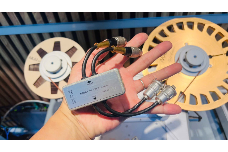 Nagra IV – SLO Adaptor, model QCL