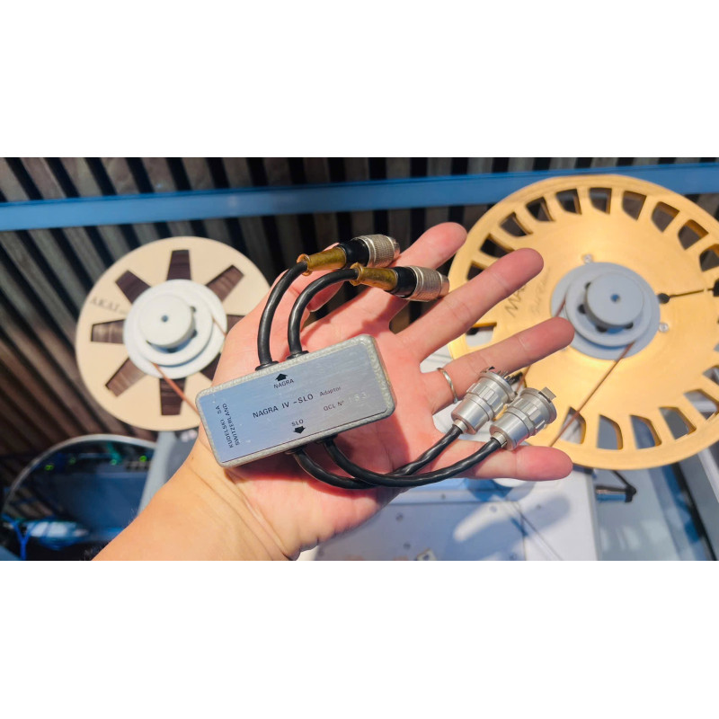 Nagra IV – SLO Adaptor, model QCL