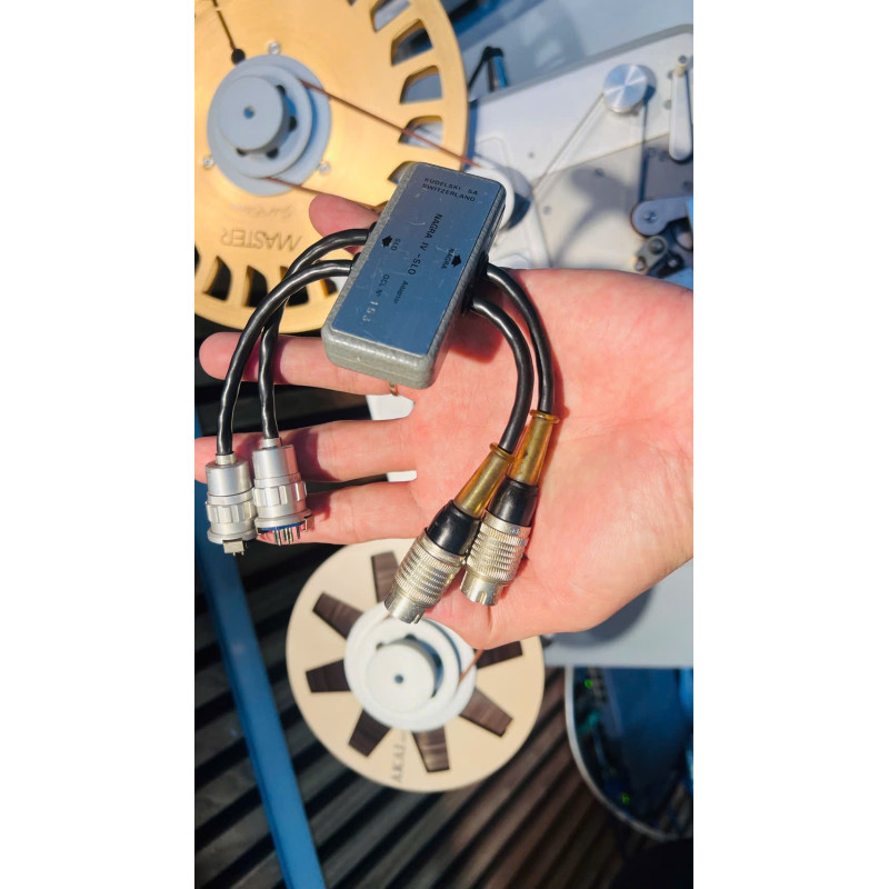 Nagra IV – SLO Adaptor, model QCL