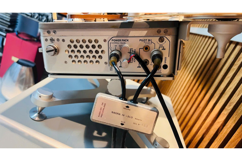 Nagra IV – SLO Adaptor, model QCL