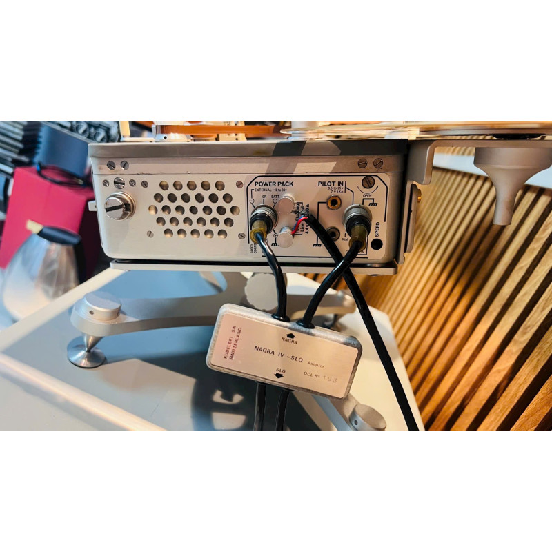 Nagra IV – SLO Adaptor, model QCL