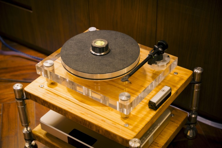 Mâm Than DYI  hãng Thorens TD 2015