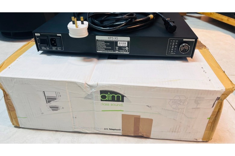 Naim XP5 XS  S/No: 321xxx