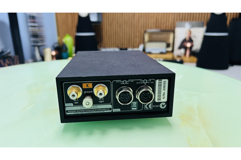 NAIM Stageline K Phono Stage MC NAIM Stageline K Phono Stage MC