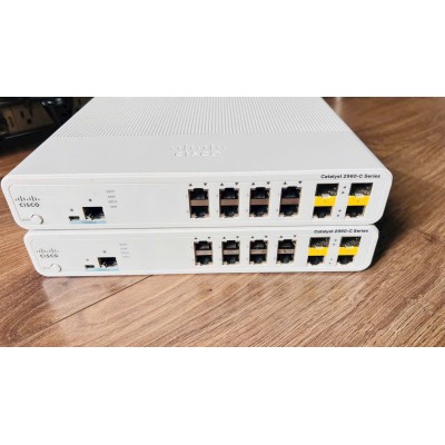 Cisco Catalyst 2960-C 8 Port Switch