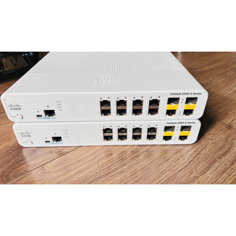 Cisco Catalyst 2960-C 8 Port Switch Cisco Catalyst 2960-C 8 Port Switch