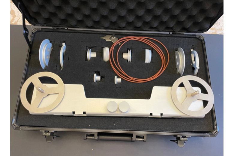 COPY OF NAGRA QGB 10.5" REEL ADAPTER 