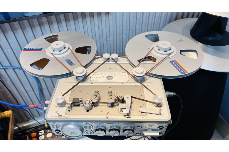 COPY OF NAGRA QGB 10.5" REEL ADAPTER 