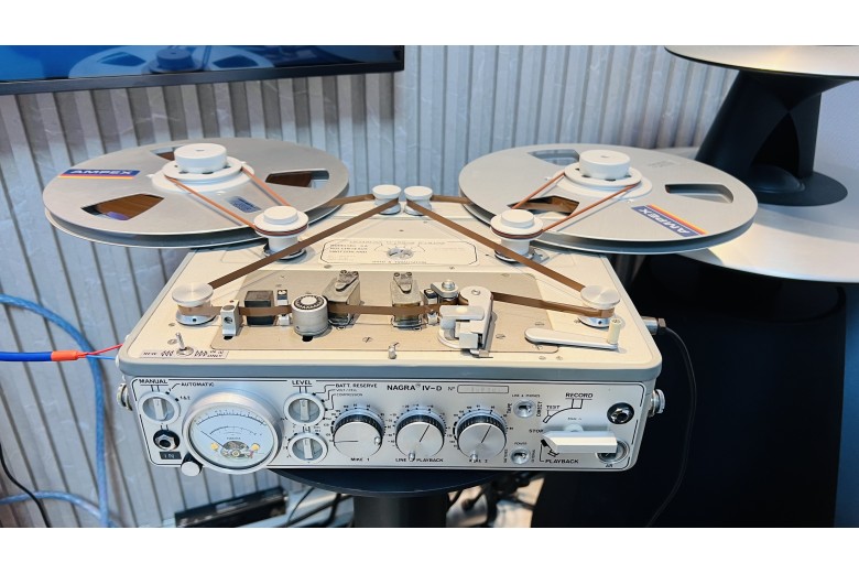 COPY OF NAGRA QGB 10.5" REEL ADAPTER 